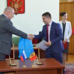 Район Басарабяска и город Железногорск подписали договор о побратимстве.