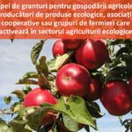 Concurs de granturi pentru agricultura ecologică