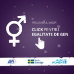 Programul media „Click pentru egalitate de gen” anunță concurs de selectare pentru jurnaliști și jurnaliste