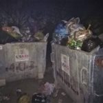 Проблемы, связанные с вывозом и хранением мусора в Бессарабке