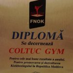 Спортивный Клуб «COLTUC GYM» был награжден номинацией — «За самый лучший результат года»