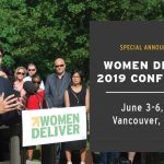 Конференция в Канаде Women Deliver 2019, медиа стипендия
