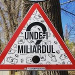 В Кишиневе кражу миллиарда «увековечили» дорожным знаком