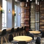 В Кишинёве открылось первое в Молдове книжное кафе