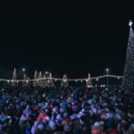 Благодаря Партии «ШОР» центральная площадь Тараклии превратилась в рождественскую сказку.
