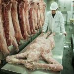 Магазин человеческого мяса в Лондоне.