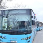 На этой неделе в столице начнут курсировать новые автобусы. По каким улицам они будут ездить.