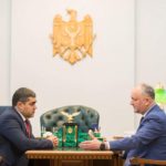 ПРЕЗИДЕНТ ОБСУДИЛ СО СПИКЕРОМ НСГ ВОПРОСЫ ПРИНЯТИЯ ПАКЕТА «ГАГАУЗСКИХ ЗАКОНОВ».