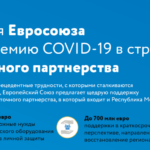 Европейский Союз поддержит страны Восточного партнерства в чрезвычайной ситуации с коронавирусом!