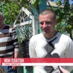 В районе Басарабяска посетил многодетную семью, президент Молдовы И.Н. Додон.