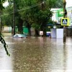 (VIDEO/FOTO) В городе Кишинёв после проливного дождя многие улицы были затоплены.