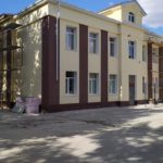 В городе Басарабяска Т. Лицей им. «Н. Гоголь» принимает отличный внешний вид за счёт Бессарабской районной администрации.