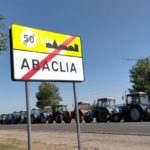 В Басарабяске прошла забастовка сельхозпроизводителями.