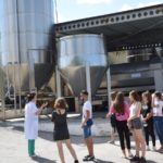 Центр молодёжных инициатив «FEED-BACK» организовал для учащихся из Бессарабки профориентационные экскурсии на местные предприятия