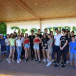 В Бессарабке, для молодых людей из школьных клубов добровольцев, была организована поездка по обмену опытом в сети волонтёрских клубов «Молодёжная Лига»