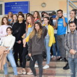 Учащиеся из Бессарабки приняли участие в поездке по обмену опытом в Молодёжный Ресурсный Центр «DACIA» г. Сороки