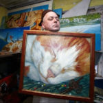 В Молдове умер самый яркий и известный художник современности Марк Верлан.