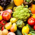В Молдове увеличился процент продажи овощей и фруктов.