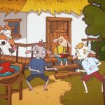 Сказка молдавского писателя Иона Крянгэ «Коза и три козленка» доступна в формате 2D
