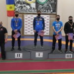 Борцы из Гагаузии завоевали на чемпионате Молдовы золотую, серебряную и две бронзовые медали
