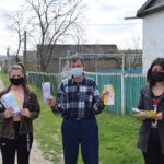 Информационная кампания продолжается:  Волонтеры из Бессарабки провели акцию по информированию жителей села Иордановка!