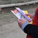 Информационная кампания продолжается! Волонтеры из Басарабяски организовали акцию по информированию жителей села Карабетовка.
