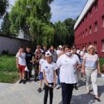 Общественное объединение «For Happiness» организовало для учащихся визиты по югу Молдовы, чтобы ознакомиться с работой других организаций в области энергоэффективности и охраны окружающей среды.