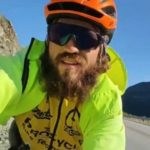 27-летний велосипедист  Штефан Гынку проехал  на велосипеде 23000 км  и посетил 30 стран