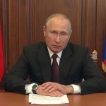 Президент России Владимир Путин объявил о начале  военной операции на Украине: украинским военным предложено сложить оружие и идти к семьям, а зарубежным партнёрам не вмешиваться.