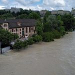В Германии начались сильные наводнения