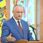 Почетный председатель ПСРМ и бывший глава государства Игорь Додон был задержан на 72 часа.