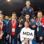 Кристиан Гуцу стал обладателем золотой медали по карате в категории кумитэ кадеты до 57 кг на 49-м чемпионате Европы среди кадетов
