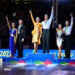 Танцоры из Молдовы Габриэль Гоффредо и Анна Матус в третий раз подряд стали победителями соревнований по латинским танцам на Всемирных играх.