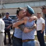 В Бессарабке «голубые береты» отметили очередную годовщину со дня основания воздушно-десантных войск.