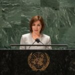 На пленарном заседании Генеральной Ассамблеи ООН президент Майя Санду вновь потребует вывода российских войск