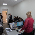 Для молодых людей из Бессарабки был организован ознакомительный визит в Отдел занятости населения района.