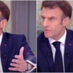 Президент Франции Эммануэль Макрон незаметно снял под столом часы за 80 тысяч евро прямо во время интервью о необходимости пенсионной реформы.