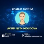 ОСТАНОВИТЕ домашнее насилие: В Республике Молдова запущен чатбот Sophia!