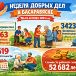 Неделя волонтёрства в Бессарабке: цифры, действия, результат — 7 дней, 16 мероприятий, 463 участника!